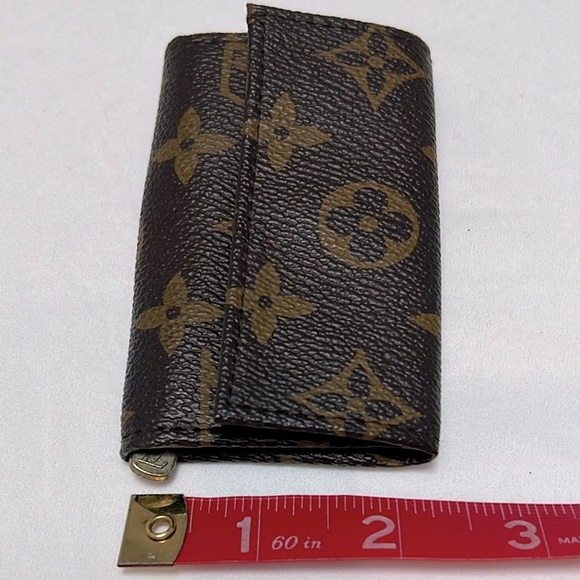 Louis Vuitton Monogram 6 Key Case Vintage - Picture 10 of 10